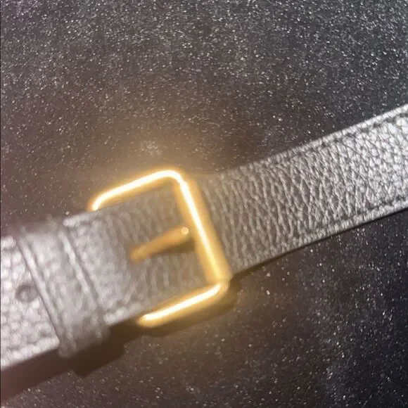 Brand new with box and dustbag Gucci Black Leather belt bag